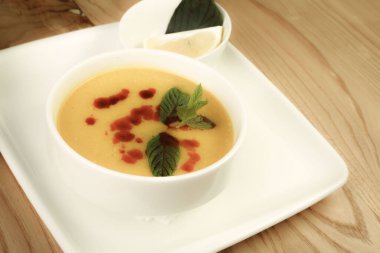 Lezzetli Çorba, Sebze Çorbası, Kase