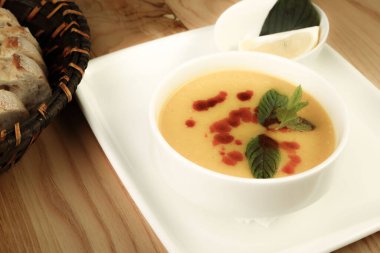 Lezzetli Çorba, Sebze Çorbası, Kase