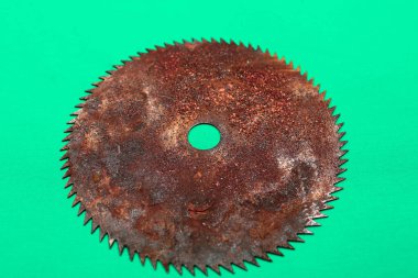 Dairesel testere bıçakları. Marangozluk aletleri.