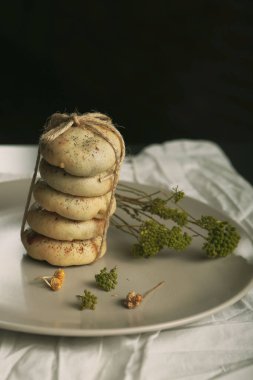 Koyu çikolata parçaları ile tanımlama