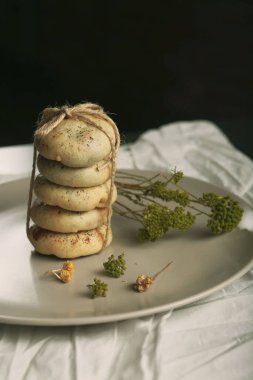 Koyu çikolata parçaları ile tanımlama