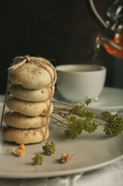 Koyu çikolata parçaları ile tanımlama