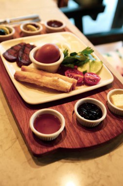 zengin ve leziz Türk Kahvaltı