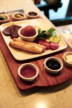 zengin ve leziz Türk Kahvaltı