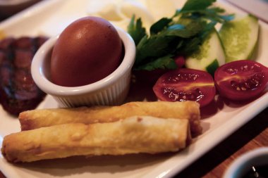 zengin ve leziz Türk Kahvaltı