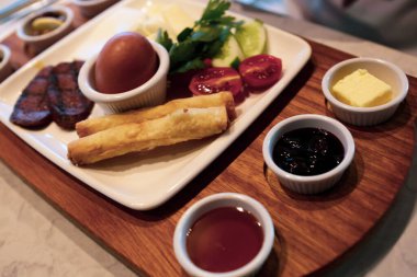 zengin ve leziz Türk Kahvaltı