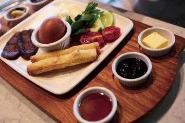 zengin ve leziz Türk Kahvaltı