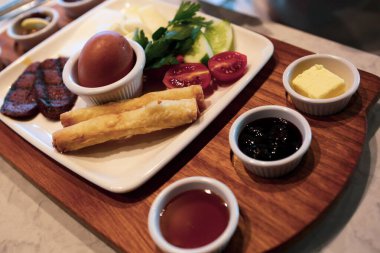 zengin ve leziz Türk Kahvaltı