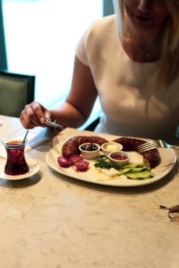 zengin ve leziz Türk Kahvaltı