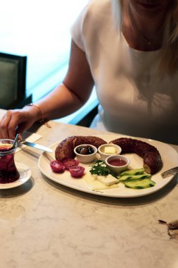 zengin ve leziz Türk Kahvaltı