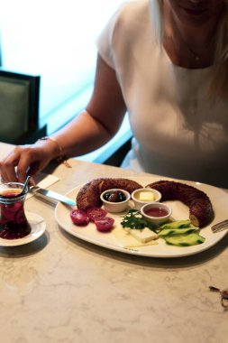 zengin ve leziz Türk Kahvaltı