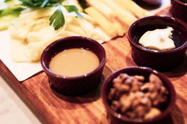 zengin ve leziz Türk Kahvaltı