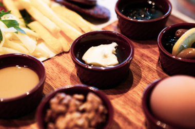 zengin ve leziz Türk Kahvaltı