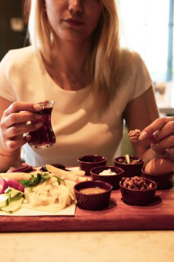 zengin ve leziz Türk Kahvaltı