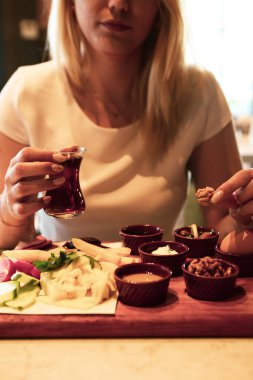 zengin ve leziz Türk Kahvaltı