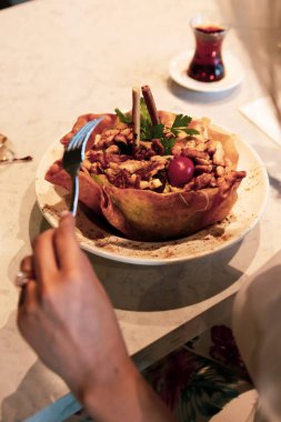 zengin ve leziz Türk Kahvaltı