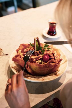 zengin ve leziz Türk Kahvaltı