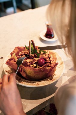 zengin ve leziz Türk Kahvaltı