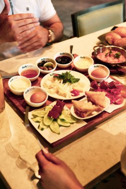 zengin ve leziz Türk Kahvaltı