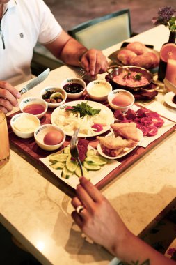 zengin ve leziz Türk Kahvaltı