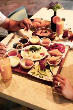 zengin ve leziz Türk Kahvaltı