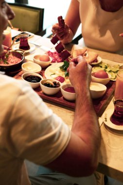 zengin ve leziz Türk Kahvaltı