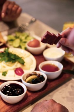 zengin ve leziz Türk Kahvaltı