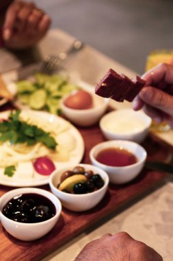 zengin ve leziz Türk Kahvaltı