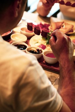 zengin ve leziz Türk Kahvaltı