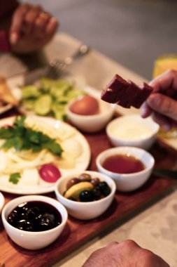 zengin ve leziz Türk Kahvaltı