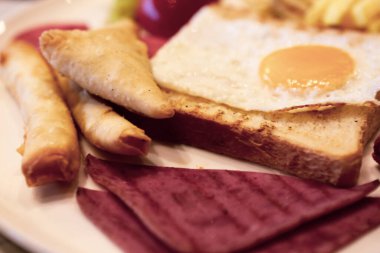 zengin ve leziz Türk Kahvaltı