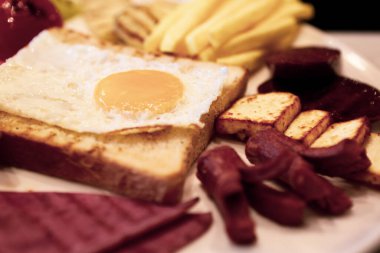 zengin ve leziz Türk Kahvaltı