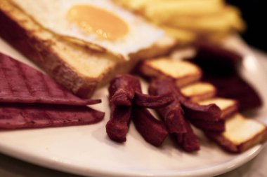 zengin ve leziz Türk Kahvaltı