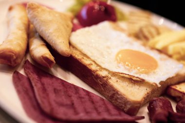 zengin ve leziz Türk Kahvaltı