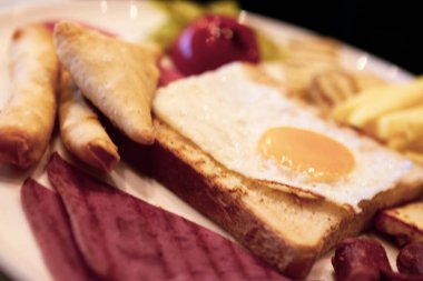 zengin ve leziz Türk Kahvaltı