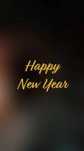 Blurred Background Happy New Year — Stockfoto