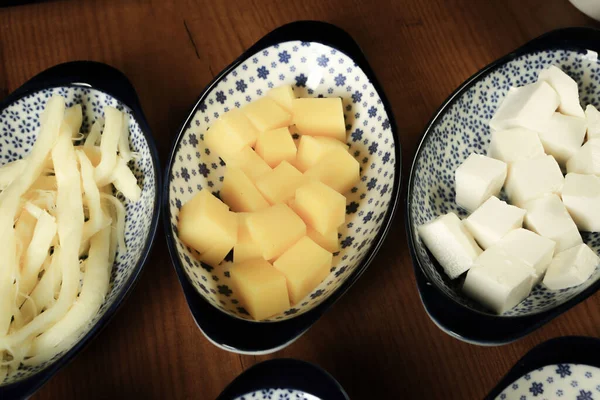 豊富なおいしいトルコ式の朝食 — ストック写真