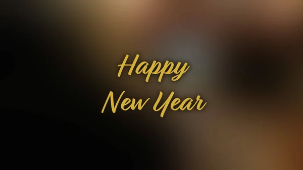 Blurred Background Happy New Year — Stockfoto