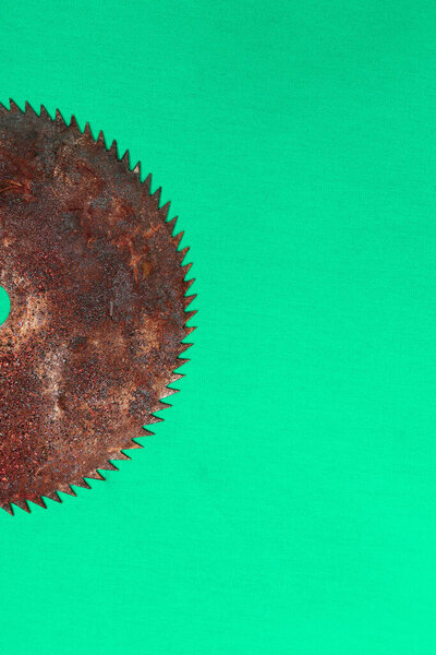 Circular saw blades. carpentry tools.