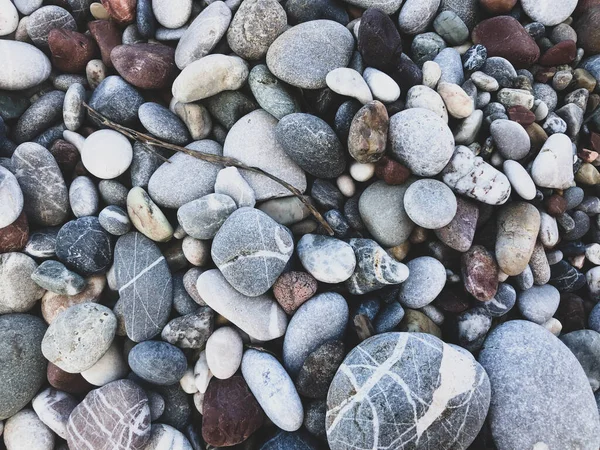 Piedras Hermosas Coloridas Textura Fondo — Foto de Stock