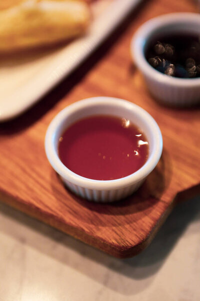 Богатый и вкусный турецкий завтрак
