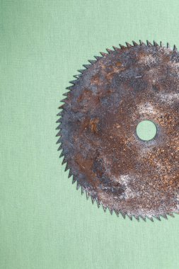 Dairesel testere bıçakları. Marangozluk aletleri.