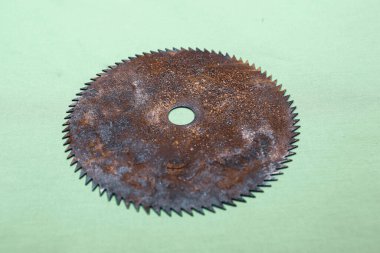 Dairesel testere bıçakları. Marangozluk aletleri.