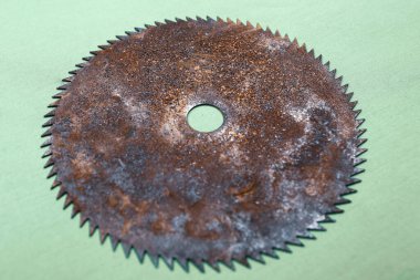 Dairesel testere bıçakları. Marangozluk aletleri.