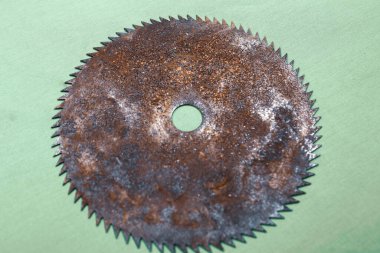 Dairesel testere bıçakları. Marangozluk aletleri.