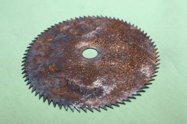 Dairesel testere bıçakları. Marangozluk aletleri.