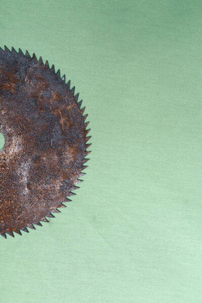 Circular saw blades. carpentry tools.