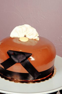 Masada lezzetli bir pasta var.