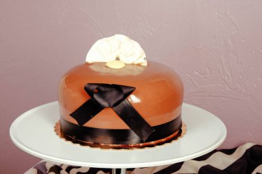 Masada lezzetli bir pasta var.