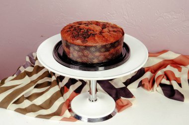 Masada lezzetli bir pasta var.